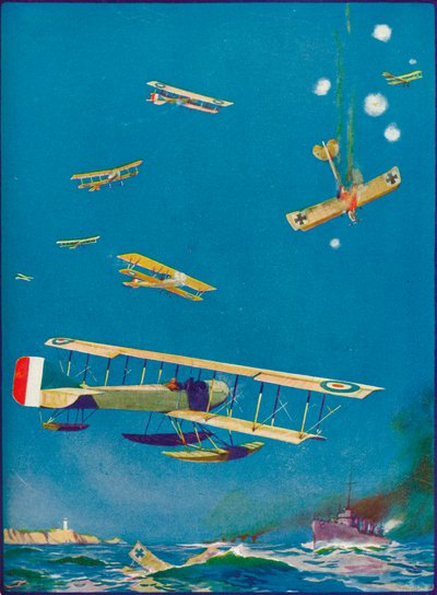 Kustverdediging: het lot van de overvallers, ca. 1918-1919 door WH Holloway