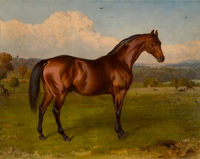 Retreat-Winnaar van de Doncaster Cup, ca. 1870-92 door W.H. Hopkins