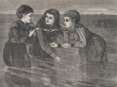 Baden bij Long Branch Oh, is het niet koud Elke zaterdag, Vol. III, Nieuwe serie door W.H. Morse