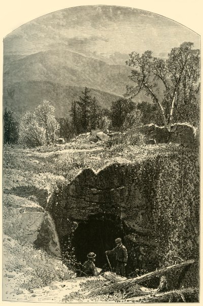 Natural Bridge, North Adams door W.H. Morse