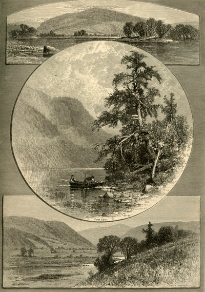 De Boven-Delaware, 1874 door W.H. Morse