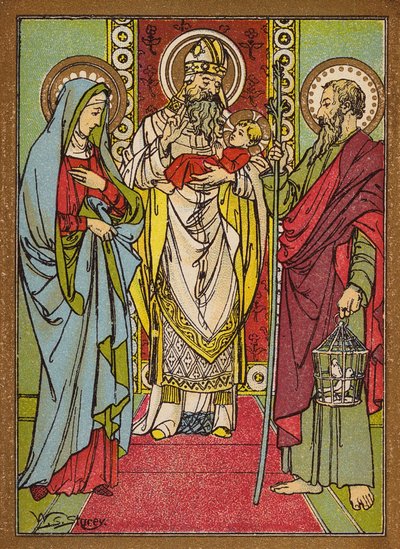 De zuivering van St. Maria de Maagd door W.S. Stacey