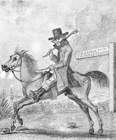 Een beetje bloed, 1787 door W. Dickinson