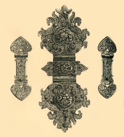 Zilveren Boeksluitingen, 1881 door W. E. Mackaness
