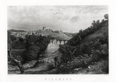 Richmond, Londen door W. Forrest