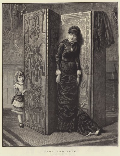 Verstoppertje door W. Fyfe