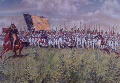 De Slag bij Chippawa door John Ward Dunsmore