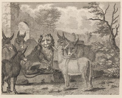 De Leeuw en de Welp door W. Grainger