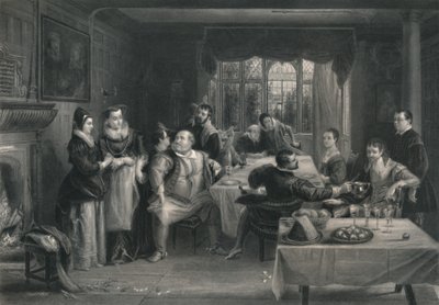 Falstaff en zijn vrienden De vrolijke vrouwtjes van Windsor door W. Greatbatch
