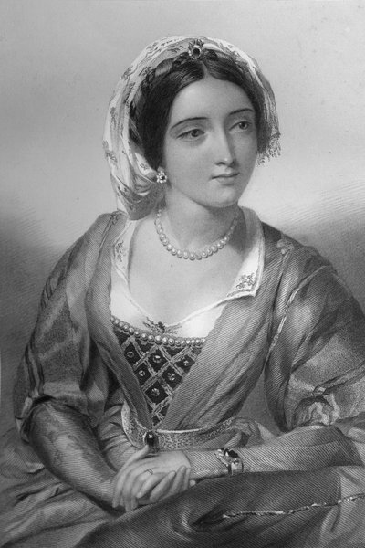 Eleanor van Castilië, koningin-gemalin van koning Edward I door W. H. Egleton