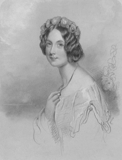Eerwaarde Helen Duncombe, midden 19e eeuw door W. H. Egleton