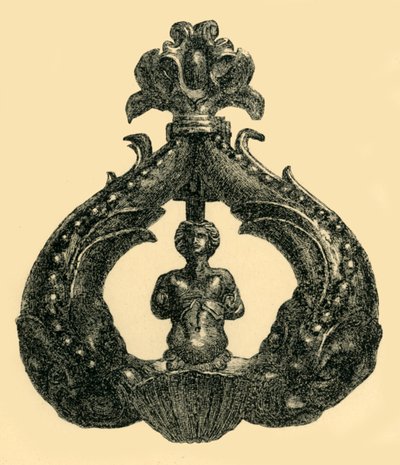 Bronzen deurklopper, ca. 1550-1600 door W. Harbutt