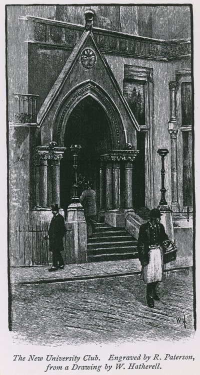 De Nieuwe Universiteitsclub door W. Hatherell