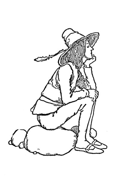 Ach! Du Lieber Augustin, ca. 1930 door William Heath Robinson