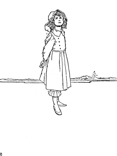 En Karen Was Zeer Net Gekleed, ca. 1930 door William Heath Robinson