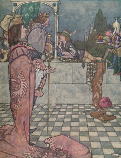 Hij Kwam Niet om Haar te Huwen, Zei Hij, ca. 1930 door William Heath Robinson