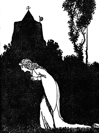 Ik moet naar het kerkhof, ca. 1930 door William Heath Robinson