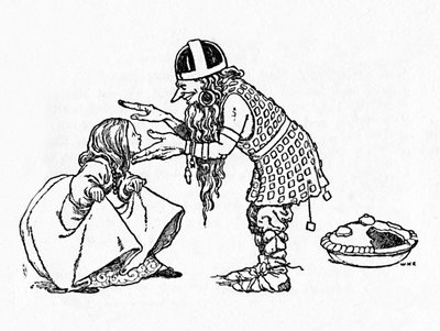 Ik zal je zelf tot vrouw nemen door William Heath Robinson