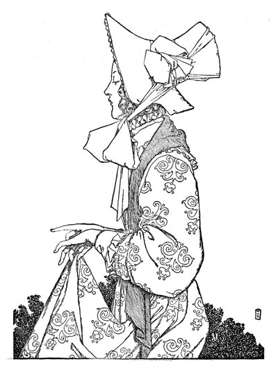 Karen, c1930 door William Heath Robinson