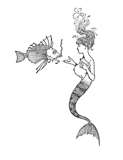 Ze aten uit hun handen, ca. 1930 door William Heath Robinson
