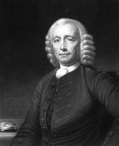John Harrison, Engelse klokkenmaker door W. Holl
