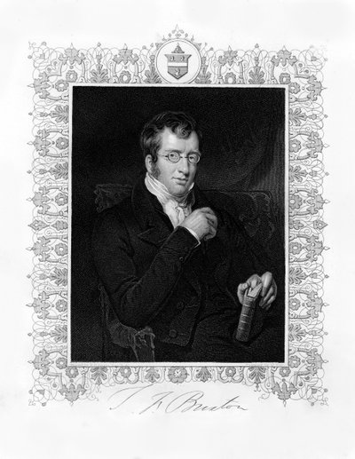 John Hill Burton, Schotse historicus, jurist en econoom, 19e eeuw door W. Holl