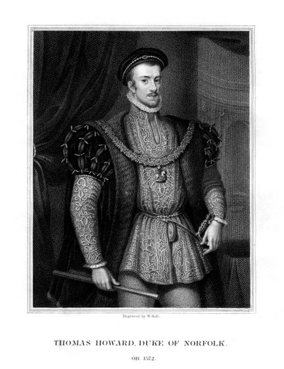 Thomas Howard, 4e Hertog van Norfolk en 1e Graaf van Southampton, 1829 door W. Holl