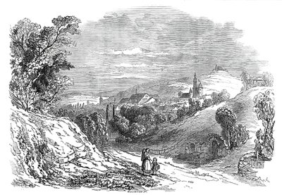 Coburg door W. J. Linton