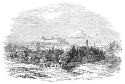 Gotha - uit de tekening van Zijne Koninklijke Hoogheid Prins Albert door W. J. Linton