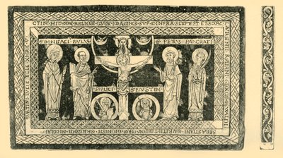 Het draagbare altaar van Hildesheim, ca. 1160-1170, 1881 door W Jones