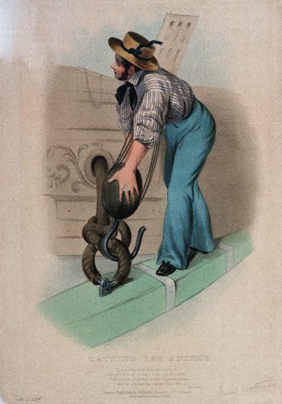 Omring het anker door W. Kohler