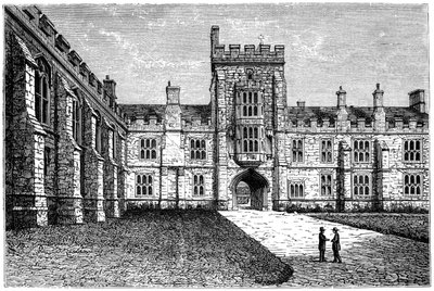 Queens College, Cork, 1900 door W. Lawrence