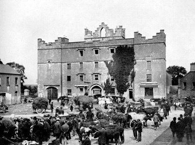 De Oude Gevangenis, Roscommon, Ierland, 1924-1926 door W. Lawrence