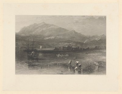Beaumaris, Isle of Anglesea door W. R. Smith