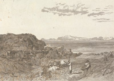 Heysham en Cumberland Mountain door W. R. Smith