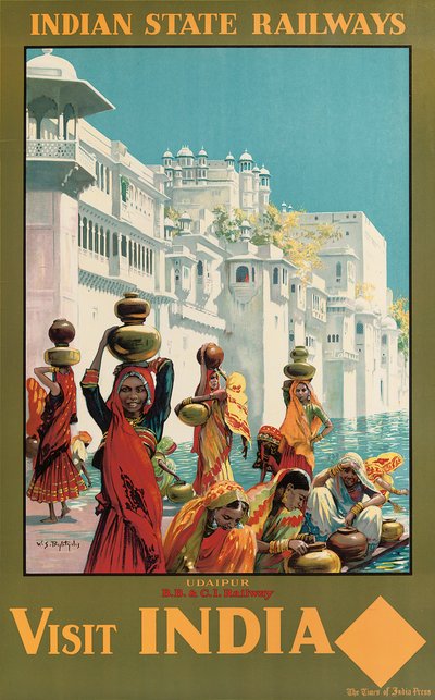 Bezoek India, Udaipur