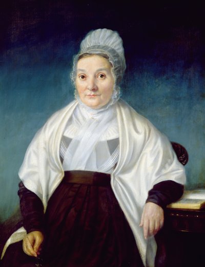 Portret van Susannah Harvey door W. Scott