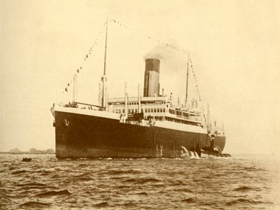 De Minnewaska Atlantic Transport Line, 21.716 Ton, ca. 1930 door W. T Munns