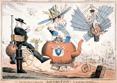 De hele wereld is een toneel..., Londen, ca. 1824 door W Taylor