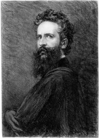 Hans Makart, Oostenrijkse kunstenaar door W. Unger