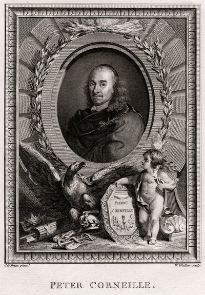 Peter Corneille, 1774 door W. Walker