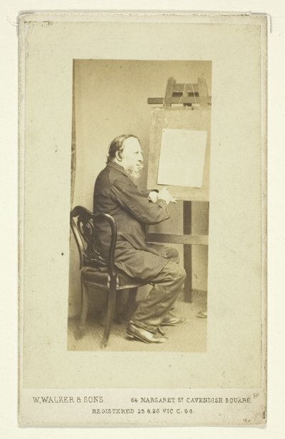 George Cruikshank door W. Walker and Sons