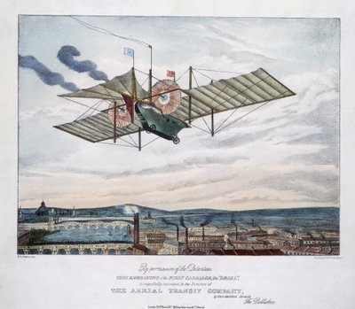 Eerste koets, Ariel, 1843 door W Walton