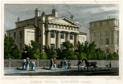Dorische Villa, Regent