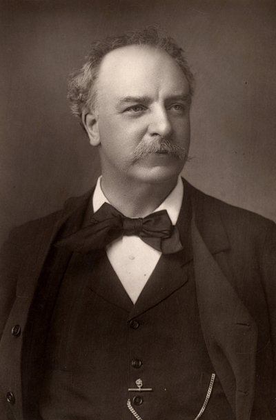 Charles Santley (1834-1922) Engelse bariton door W. and D. (after) Downey