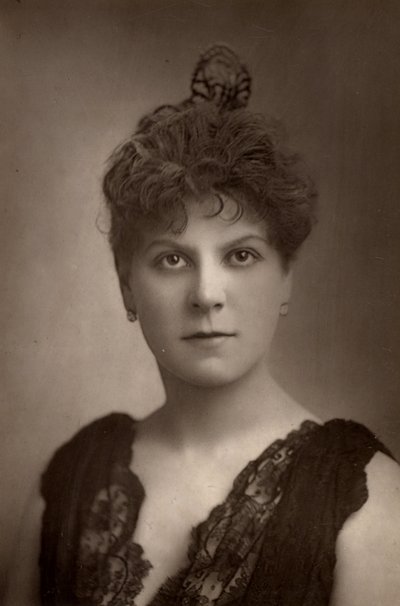 Jessie Millward (Mrs John Glendinning) Engelse actrice. Lid van Henry Irving