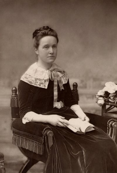 Millicent Fawcett (geboren Garrett - 1947-1929) Engelse feministe, 50 jaar leider van de beweging voor vrouwenkiesrecht. Zus van de pionierende vrouwelijke arts Elizabeth Garrett Anderson; vrouw van Henry Fawcett, de blinde radicale politicus door W. and D. (after) Downey