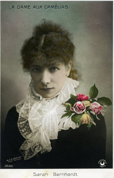 Henriette Rosine Bernard alias Sarah Bernhardt (1844-1923) als 