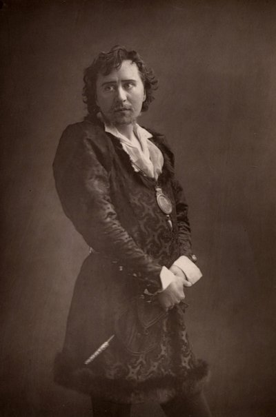 Herbert Beerbohm Tree (1853-1917) Engels acteur-manager door W. and D. Downey