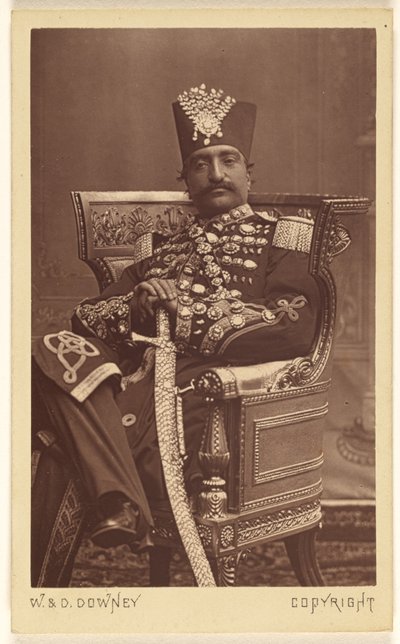 [Nasar al-Din Shah Qajar]. door W. and D. Downey